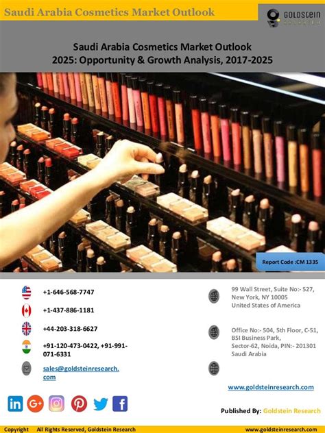 cosmetics importers in saudi arabia